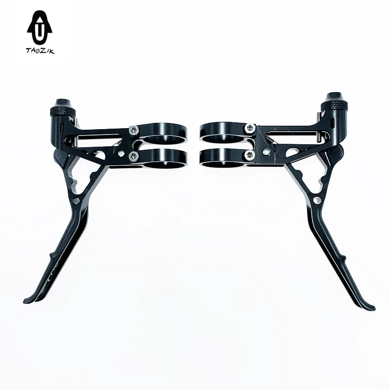 TAOZIK TB001 A6061 Alloy CNC Hollow Ultralight 2 Fingers Mountain