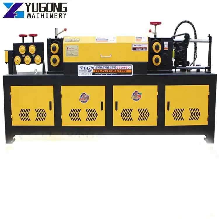 

Steel Wire Straightening And Cutting Straightening Machine Wire Straightener Cutter Hydraulic Straightening And Cutting Machine