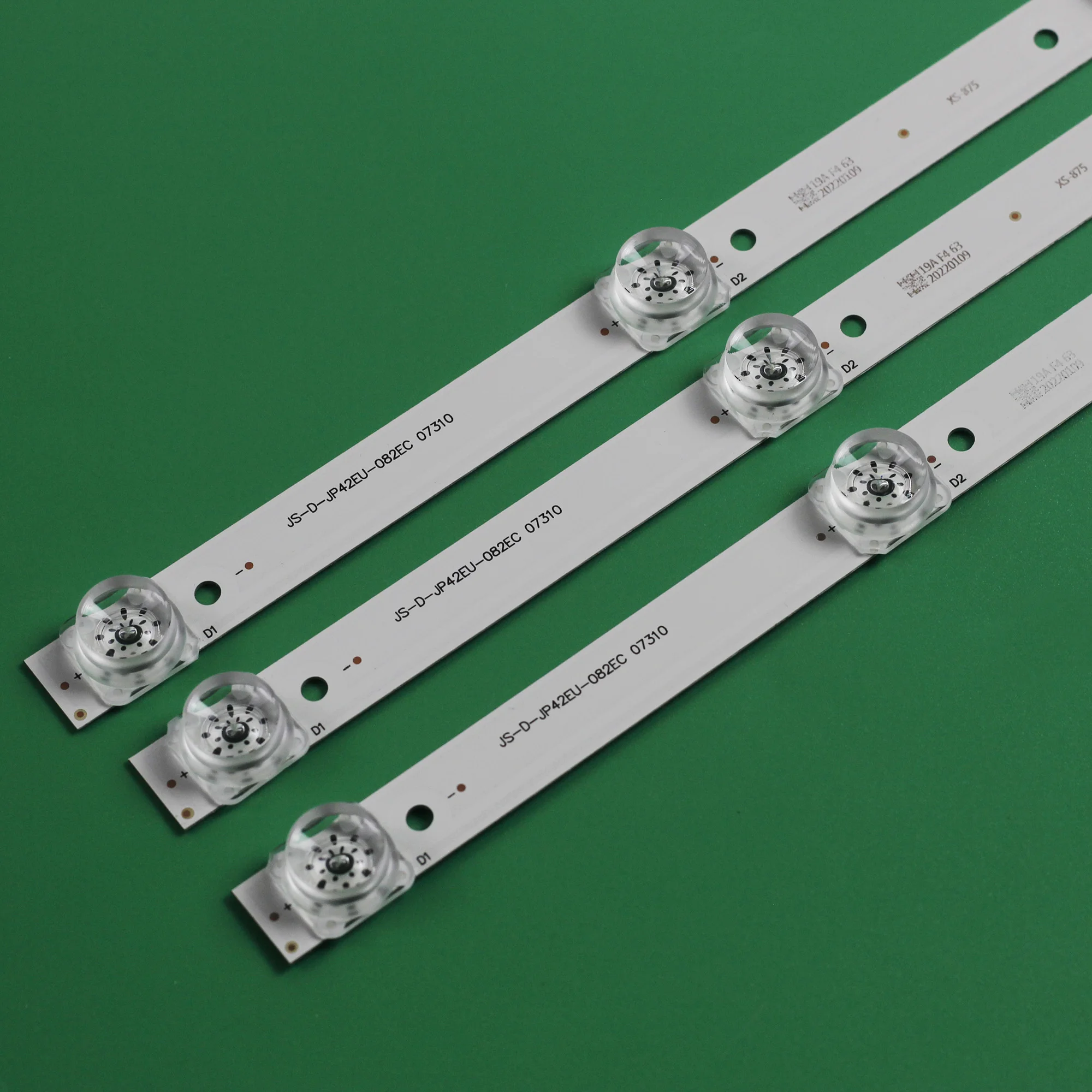 LED Backlight strip 8 lamp For Akai 42 TV JS-D-JP42EU-082EC (70310) E42EP/K1000 MCPCB 6V/LED 730MM