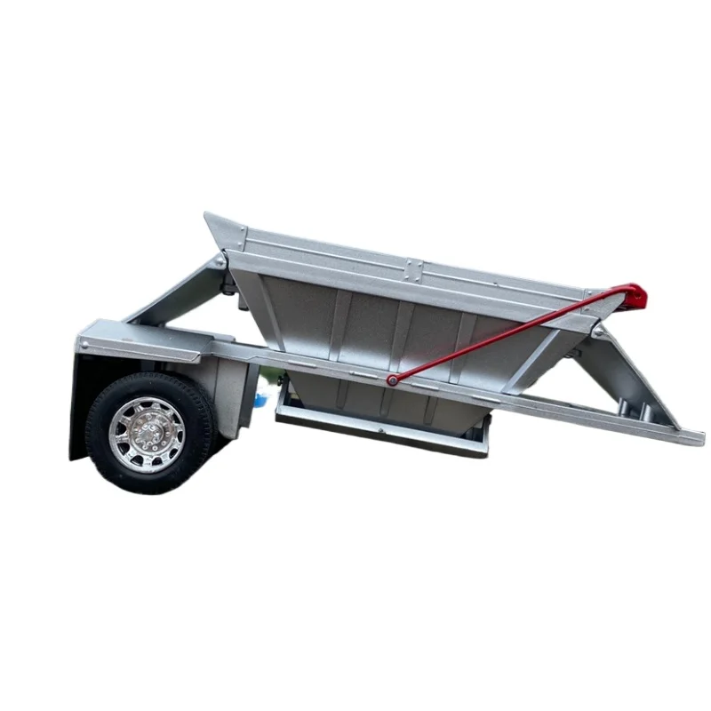 Modified Parts 1:32 Trailer Truck Truck Hopper Trailing Model Modification Accessories Vehicle Models Toy Gifts Assemble Display