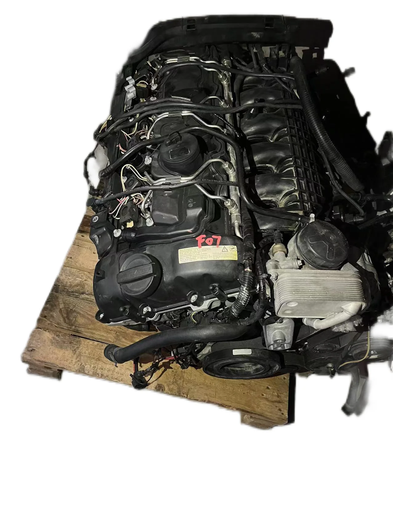 Рисунок 2 - Двигатель в хорошем состоянии с