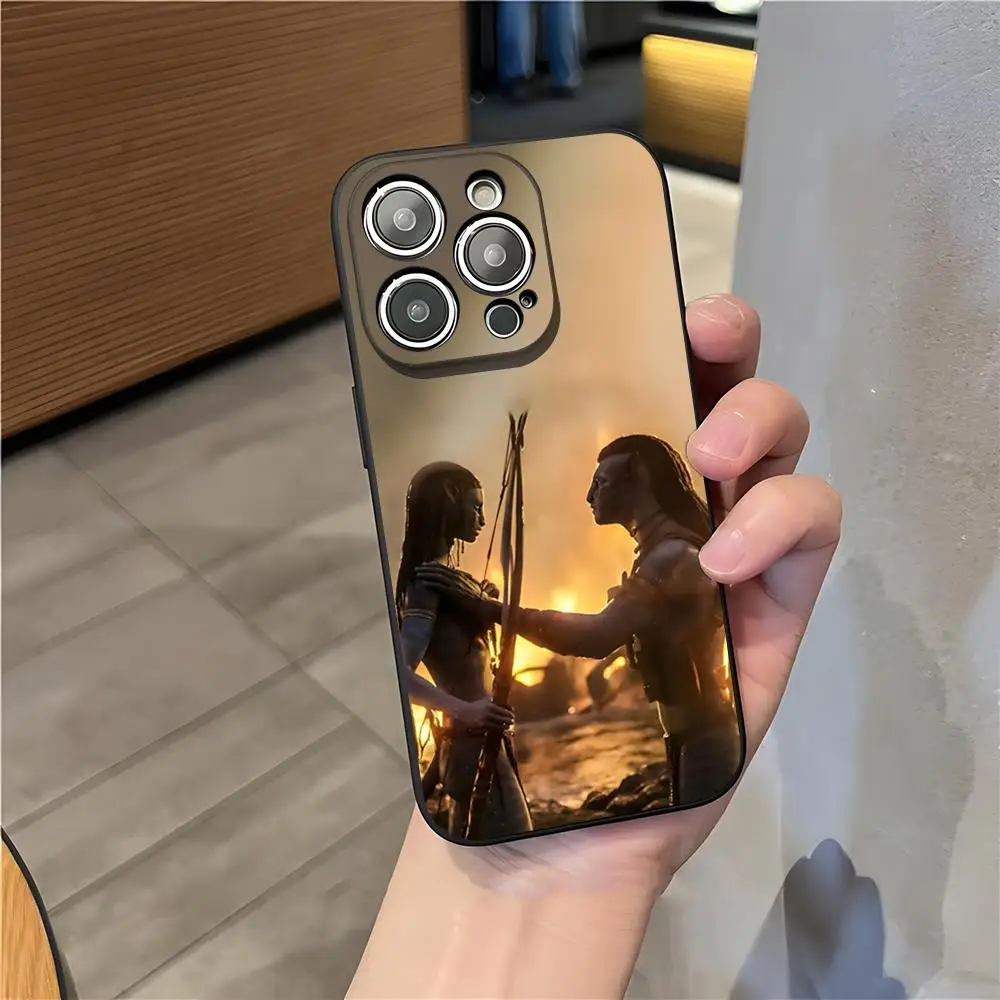 Avatar-Inspired Shockproof Soft Phone Case, Premium Design