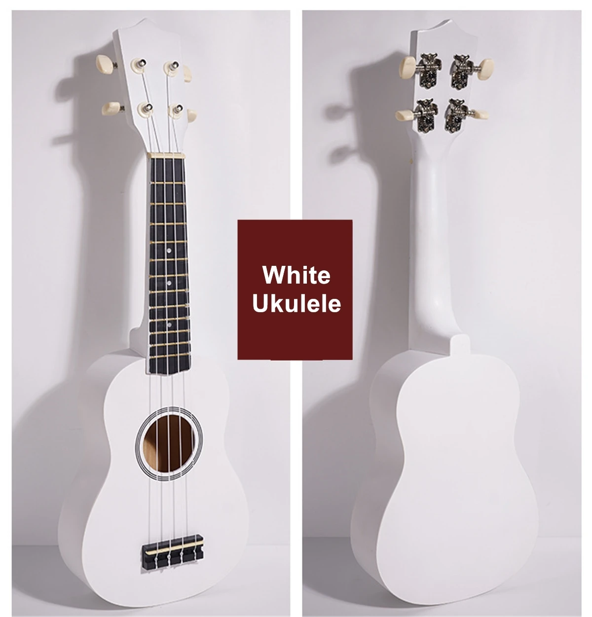 Miwayer sopran ukulele für anfänger 21 zoll hawaiian starter uke gitarre ukalalee mit gig bag digital tuner ukulele capo – Detail 18