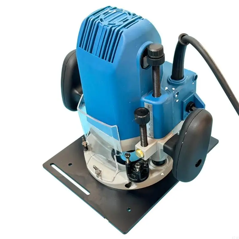 E74E Smooth Surfaces Router Insert Plate with Miter for Enhances Workpieces Sliding