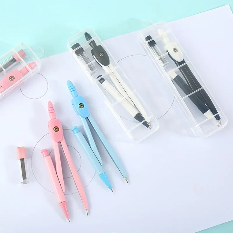 Practical Professional Compass Set School Office Drawing Maths Geometry Learning Tools Students Gift Prizes drawing compass