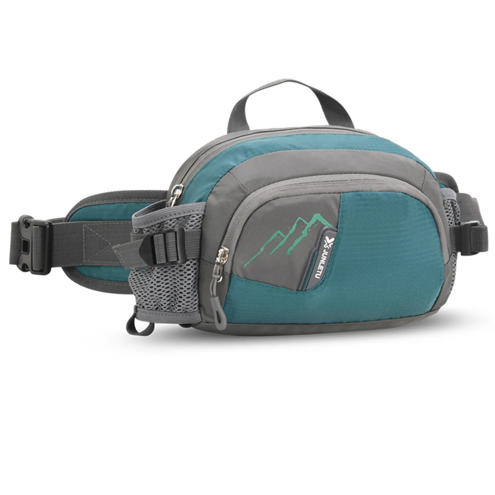 Fanny Pack Running Belt Purse Phone Pouch with Bottle Holder Waterproof for Cycling for Running Hiking for Hydration for Jogging 4