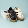 Childrens Sneakers Boys And Girls Training Shoes Spring/Summer Boys Sports Genuine Leather Breathable Board Girls Casual Shoes 4