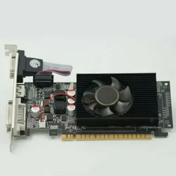 Tarjeta gráfica gt730, 2GB, DDR3, DVI, VGA, PCI E, cuchillo de media altura, 64 bits