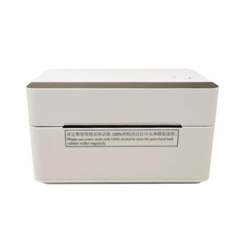 GlowMart 80MM Mini Portable Wireless Label Thermal Printer Shipping Waybill Label Sticker Thermal Printer Impresora Portatil