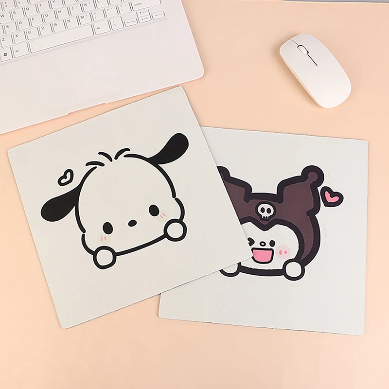 

Симпатичный коврик для мыши полакко Sanrio, Мультяшные куклы, Офисный Компьютерный утолщенный мягкий коврик для мыши, подушка, украшение для рабочего стола, игрушки для девочек