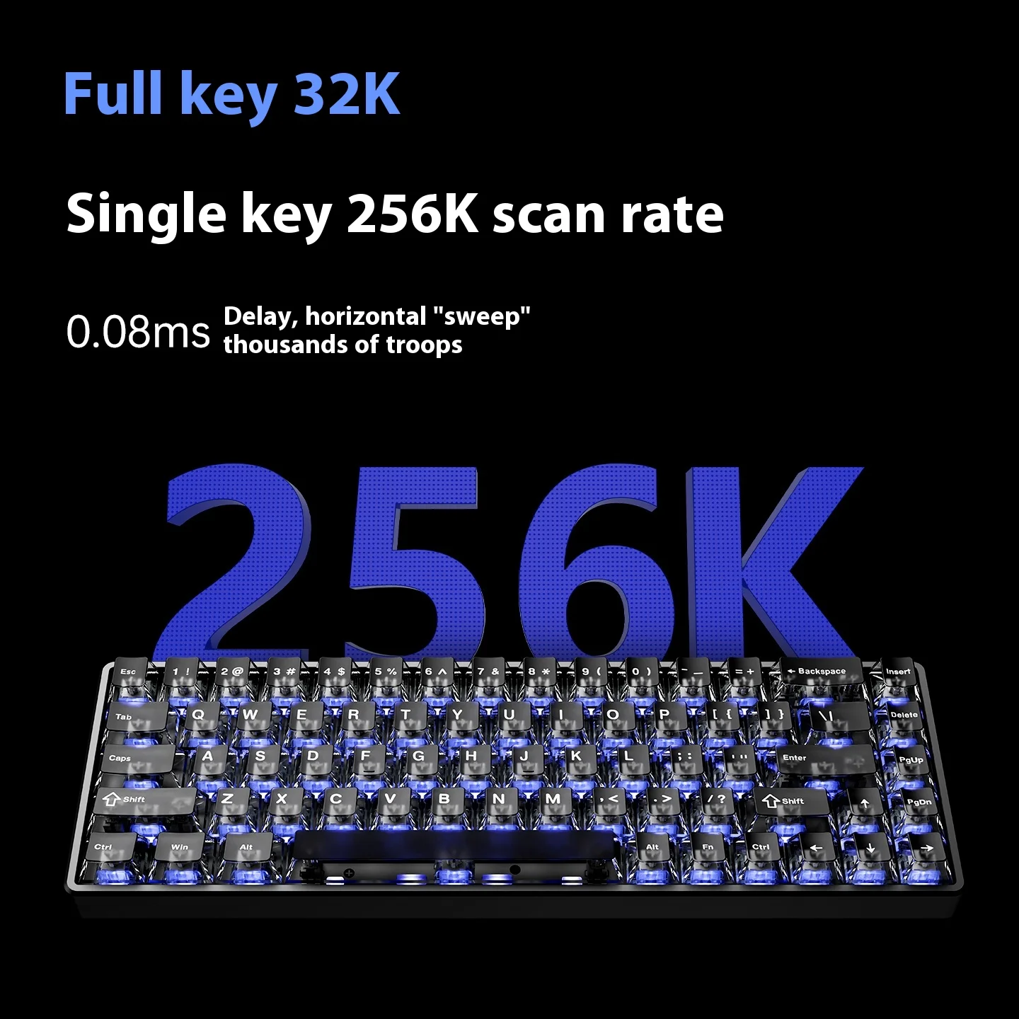 ATK68 V3 HEゲーミングキーボード RTステップ精度0.001mm 8KHZ