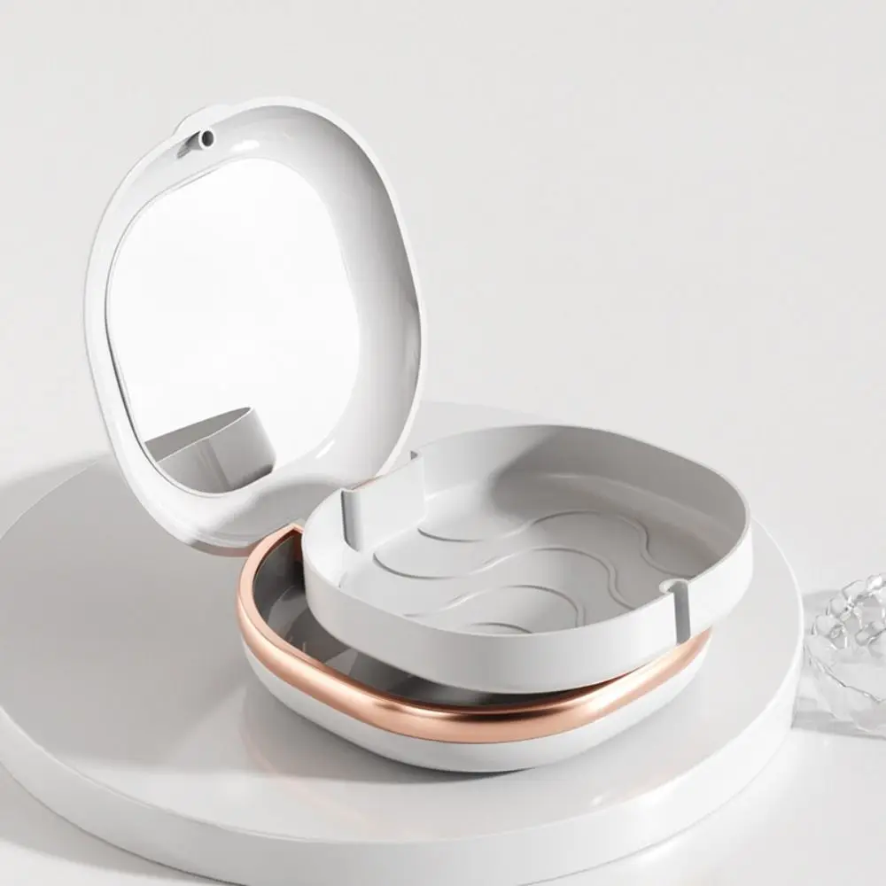 Portable PC Storage Box for Orthodontic Retainer and Mouthguard