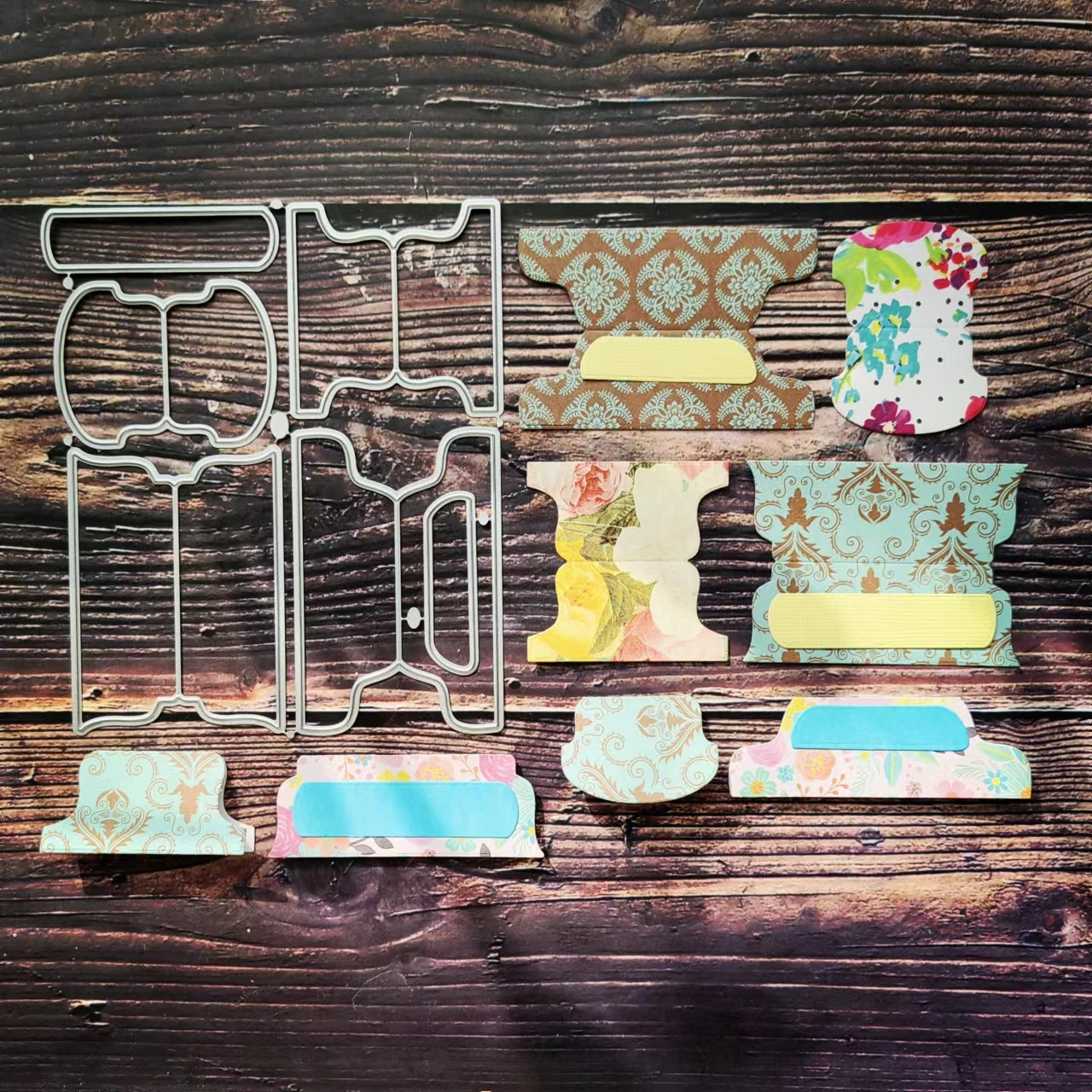 Thinlits Dies Thinlits Cutting Dies Die Cut Thinlits Thinlits