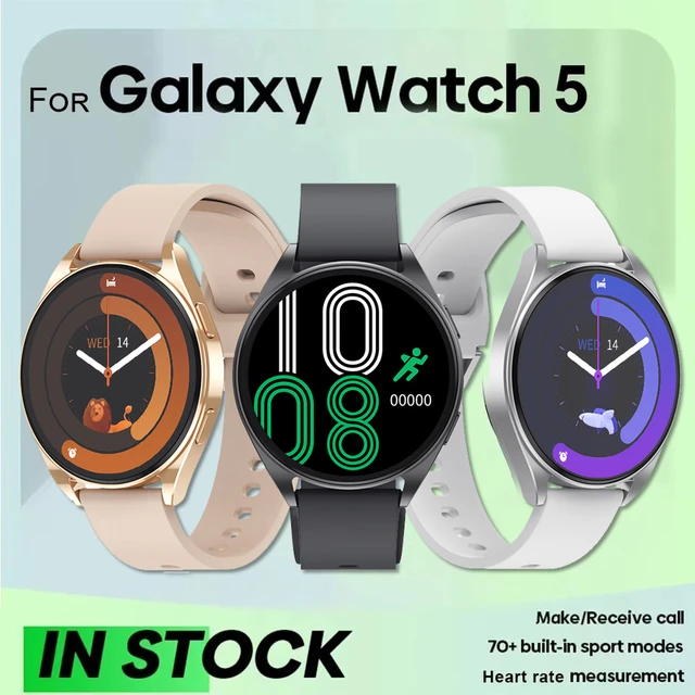 Montre Connectée Samsung Galaxy Watch 6 pour Homme et Femme, avec Appel  Bluetooth, Écran de 1.5