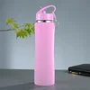 600ml Insulated 304 Stainless Steel Water Bottle with Straw, High Quality Fitness & Cycling Bottle, Perfect Gift for Men Women 4