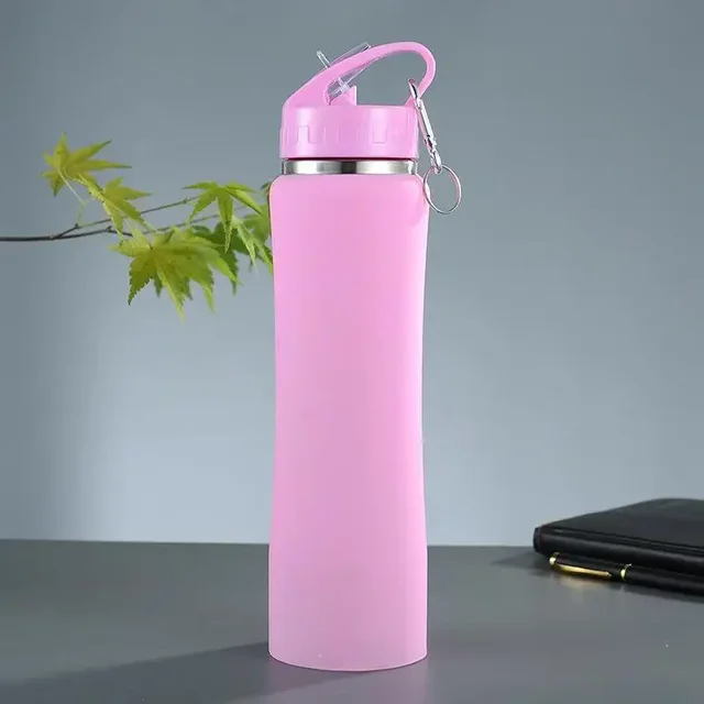 600ml Insulated 304 Stainless Steel Water Bottle with Straw, High Quality Fitness & Cycling Bottle, Perfect Gift for Men Women 4