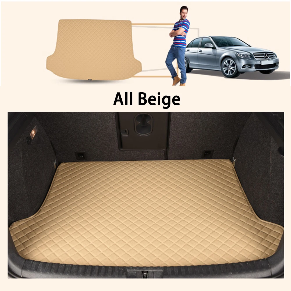 Hyundai Tucson (2004 - 2009) boot mat