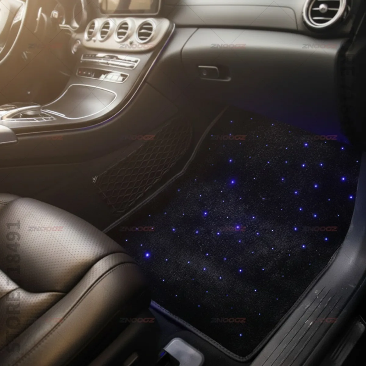 코니그세그 CC8S CCX CCR 아게라 R 아게라 RS 레게라 제스코 제스코 앱솔루트 제메라 CC850USB 차량용 LED 별빛 발매트 DIY 재단 가능