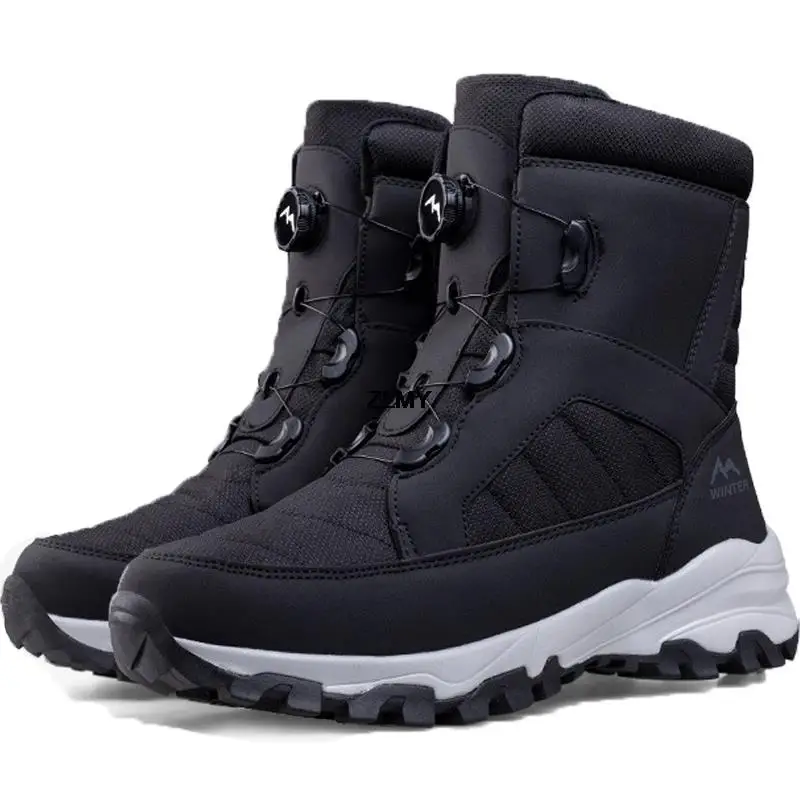 Snow Boots Comfort Brand Boots WindRiver Men's Snow Lynx IceFX T