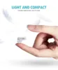 JINGHAO Mini Hearing Aids Sound Amplifiers CIC Sound Voice Amplifier Mini Aids for Elderly White 4