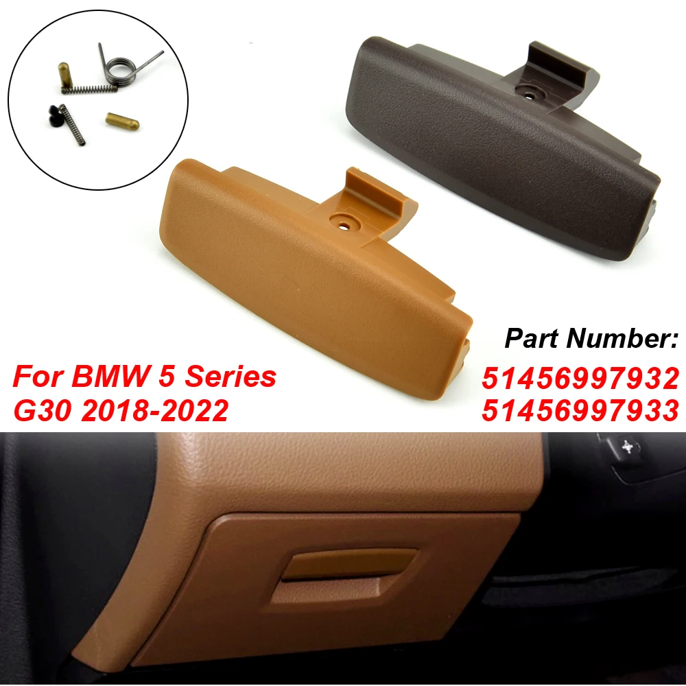 New51417438523LidLockHandleForBMWG305seriesCarInnerStorage