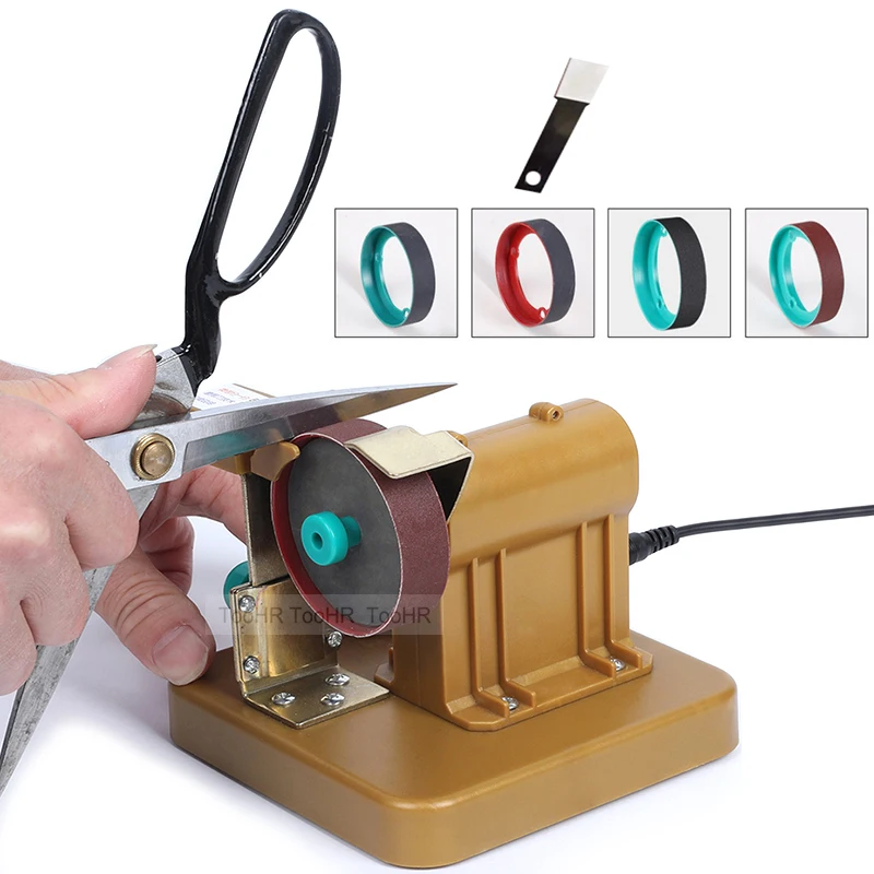 ElectricScissorsSharpeningMachineProfessionalScissorsFixedAngle