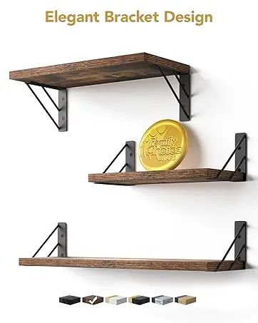 floating shelves for wall