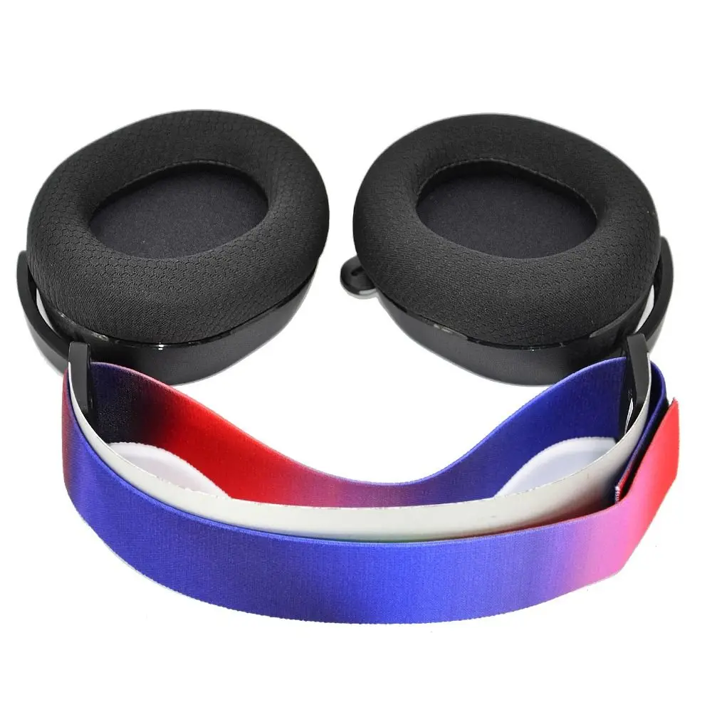 Rubber Band Headphones Headband Elasticity Removable Headset Headband Soft for for Steelseries Arctis 7/9/9X/PRO
