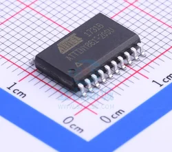 Puce microcontrôleur ic attiny861 sop20 smd, ATTINY861 20SU original 
