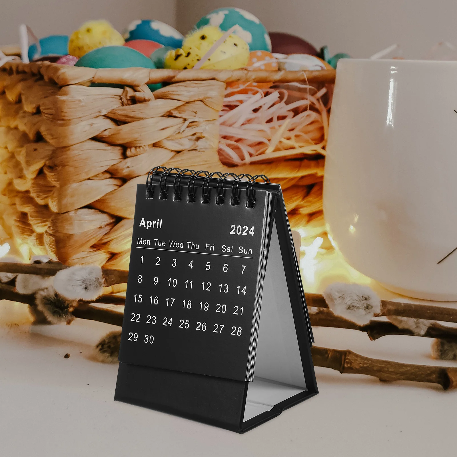 

Table Desk Tabletop 2025 Calendar Home Desk Calendar 2025 Table Calendar Creative Calendar Decor for Desk Home Decor