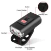 Bicycle Light T6 LED 1200 Lumen USB Rechargeable Lantern Lamp MTB Road Bike Front Light Cycling Bike Accessories 4