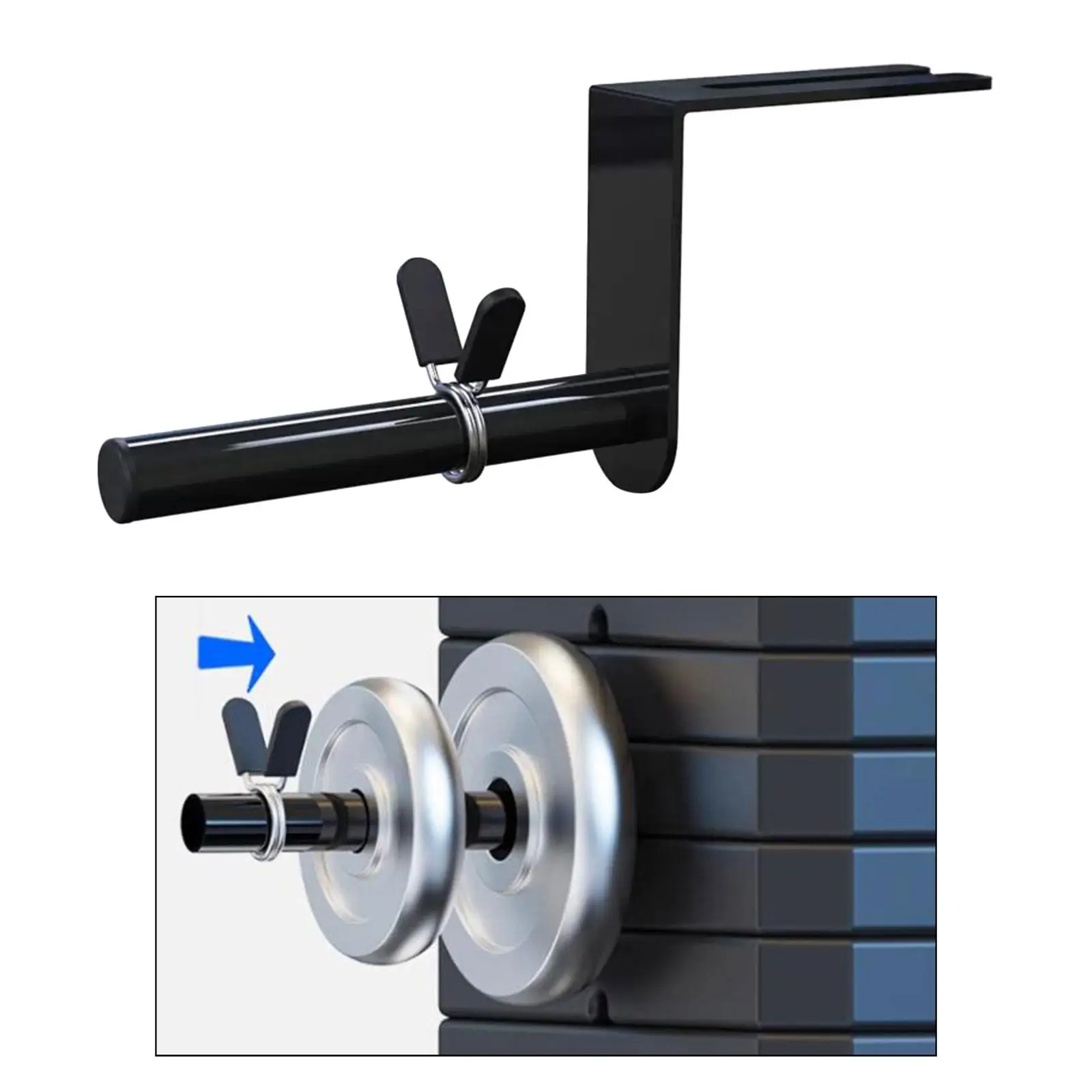 

Gym Weight Stack Extender Dumbbell Accessories Add Weight for Trainer Practice Weight Board Weight Lifting Strength Training