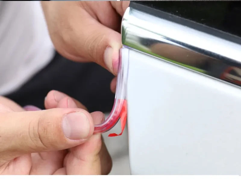 Auto Tür Anti Kollision Streifen Universal U Typ Auto Tür Schutz Kantenschutz Trim Styling Moulding Streifen Gummi Scratch Bumber – Detail 9