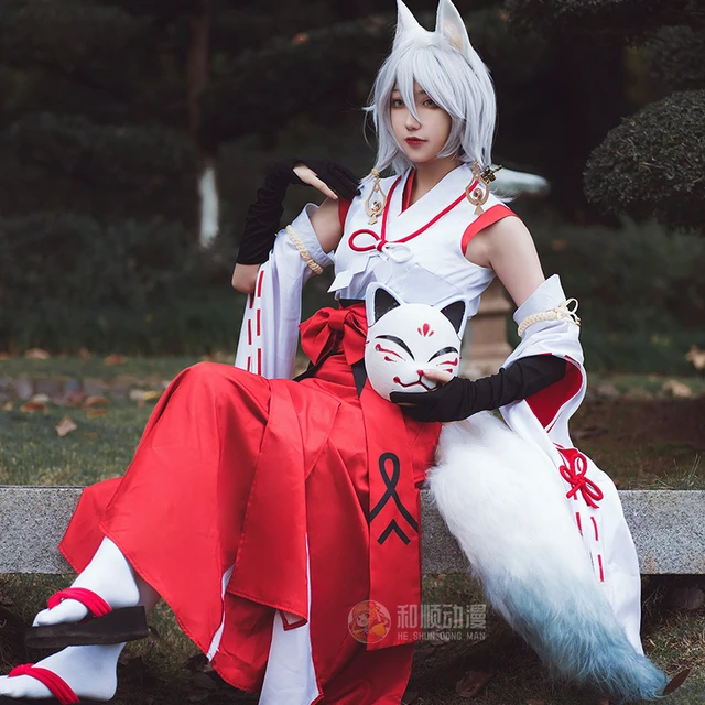 Kitsune Girl Cosplay