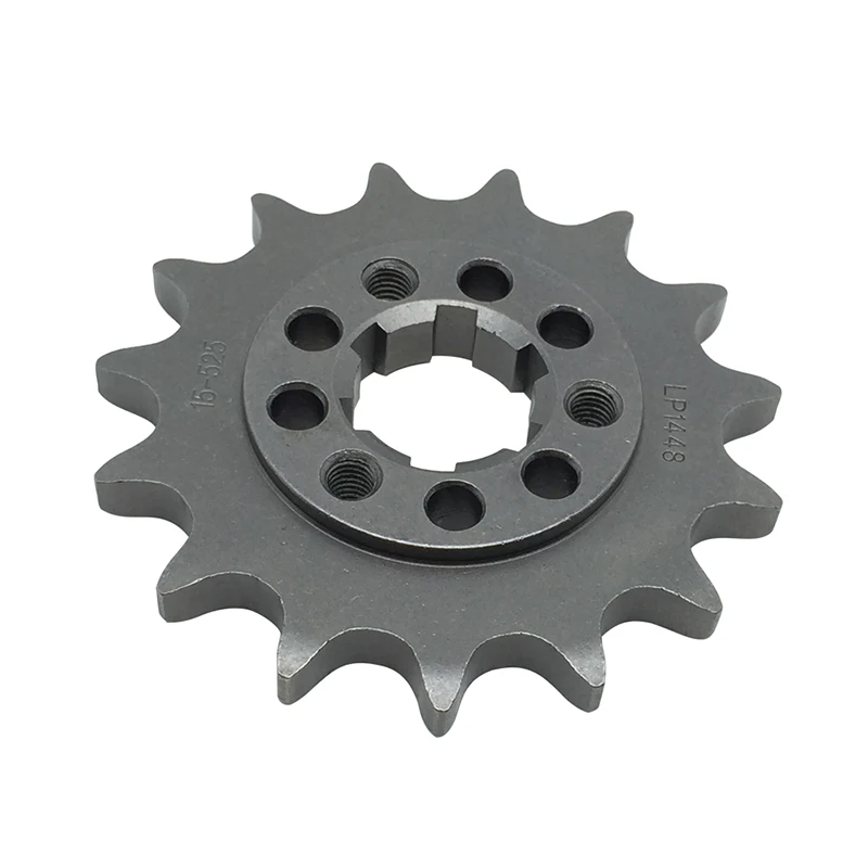 

525 Chain 15T Motorcycle Front Sprocket For Suzuki DR650 DR650SE 1996-2020 XF650 1997-2002 DR800 1994
