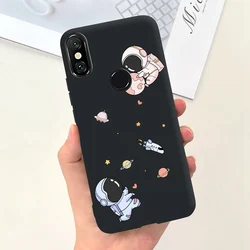 Cute Animal Cartoon Jelly Soft Silicon Phone Bumper Case for Xiaomi Mi 8 Lite (65)