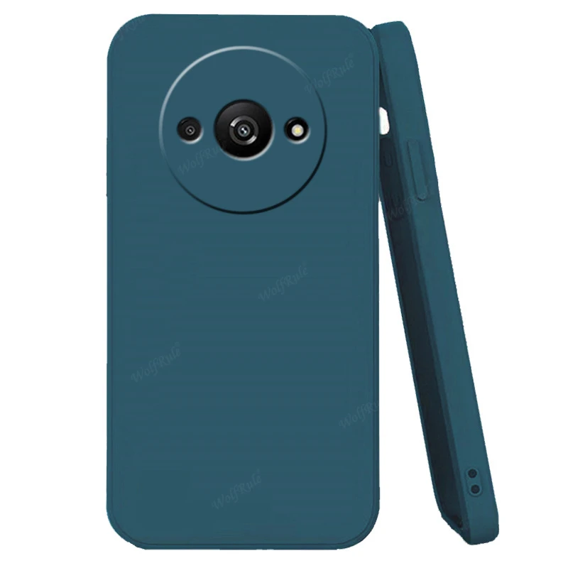 Liquid Silicone Shockproof TPU Soft Phone Case Cover - Protective Bumper Back Cover