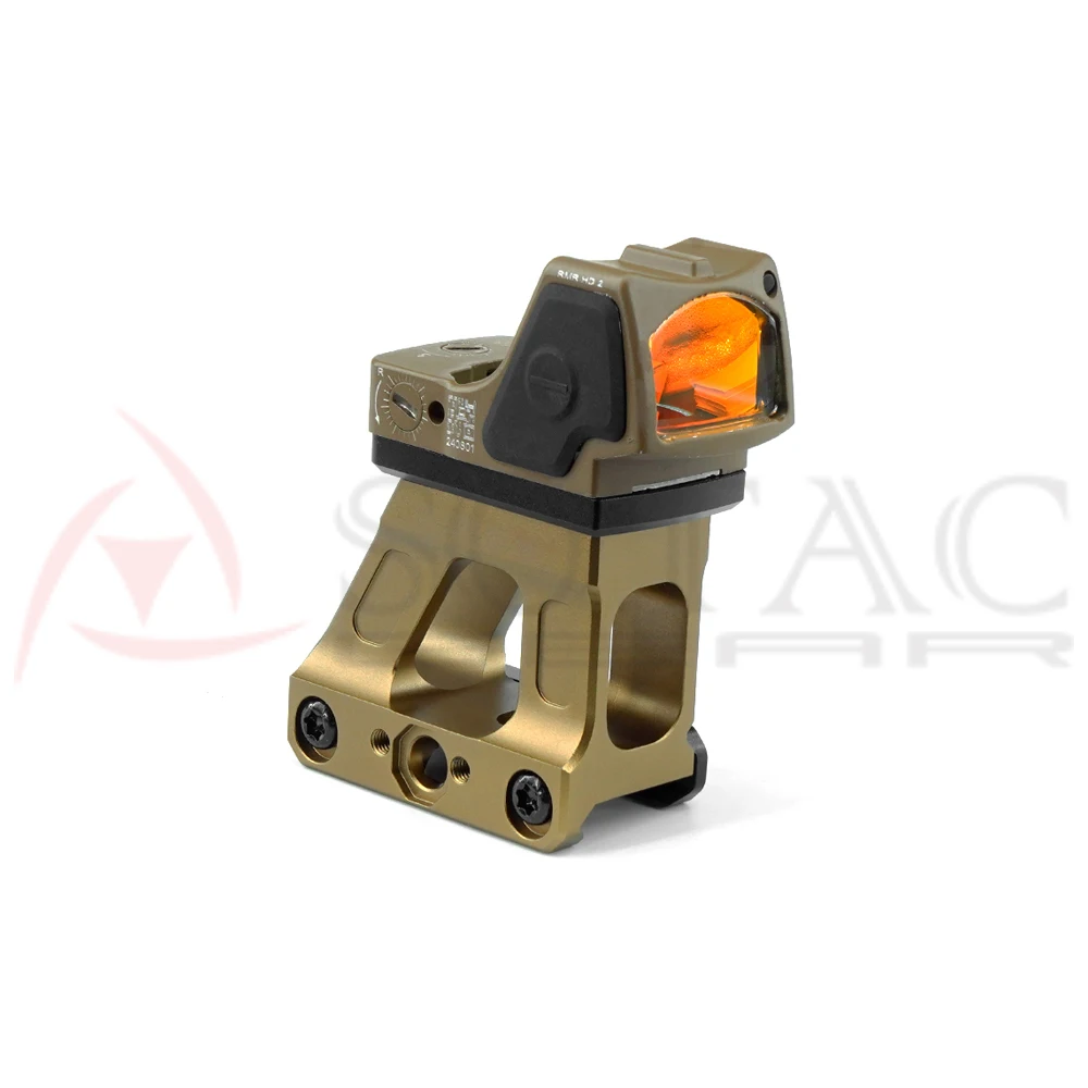 Red Dot Sight SOTAC RM82 RM06 HRS Red Dot Reflex Sight with Full Original Markings for Pistol Glock 17 19 Rifle Airsoft Hunting