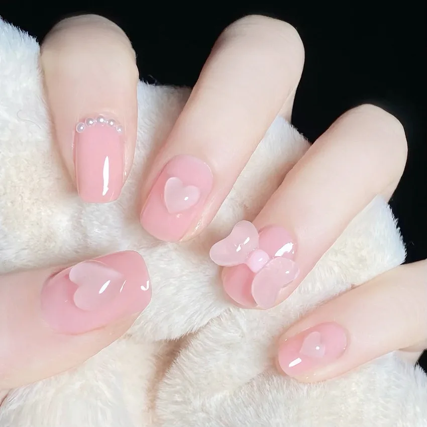 X69 Press On Nails