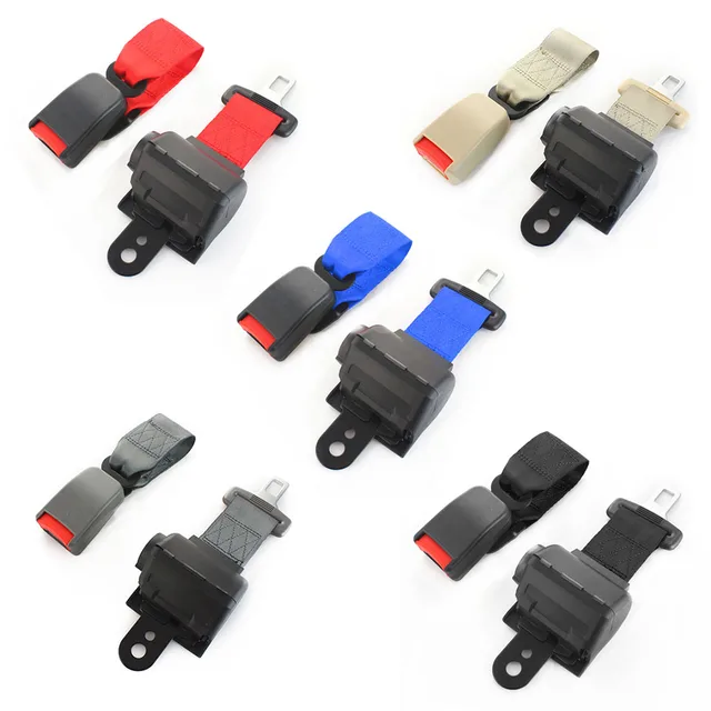 2 포인트 안전 벨트, 자동차 버스 랩 벨트