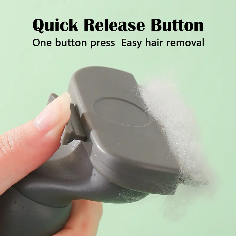 Combs Dog Hair Remover Cat Brush Grooming Tools Pet Detachable Clipper Attachment Pet Trimmer Combs Supply Furmins for Cat Dog - Image 5