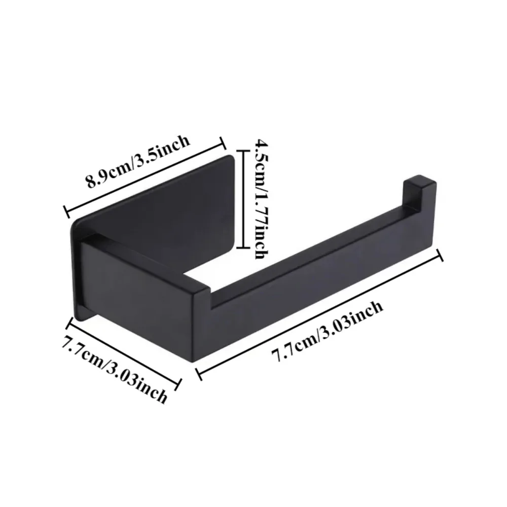 Self Adhesive Toilet Paper Holder for Bathroom/Kitchen toilet paper holder