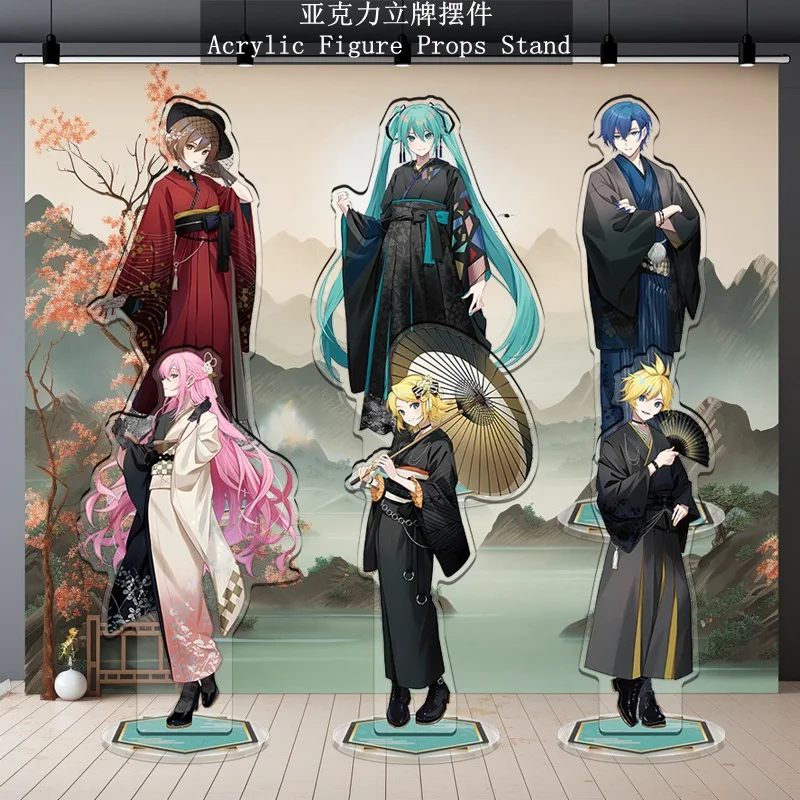 Seamless Interlayer Vocaloid Acrylic Stand Figure - Premium Anime Collectible