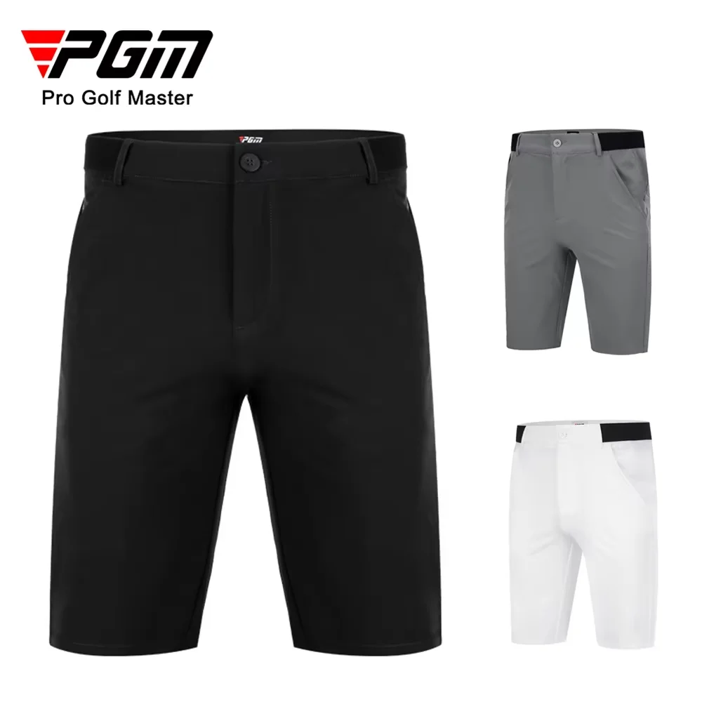 Golf Men's Shorts Pants Summer Sports Pants Mid-Cut Men's Stretch and Breathable Outdoor Sportswear