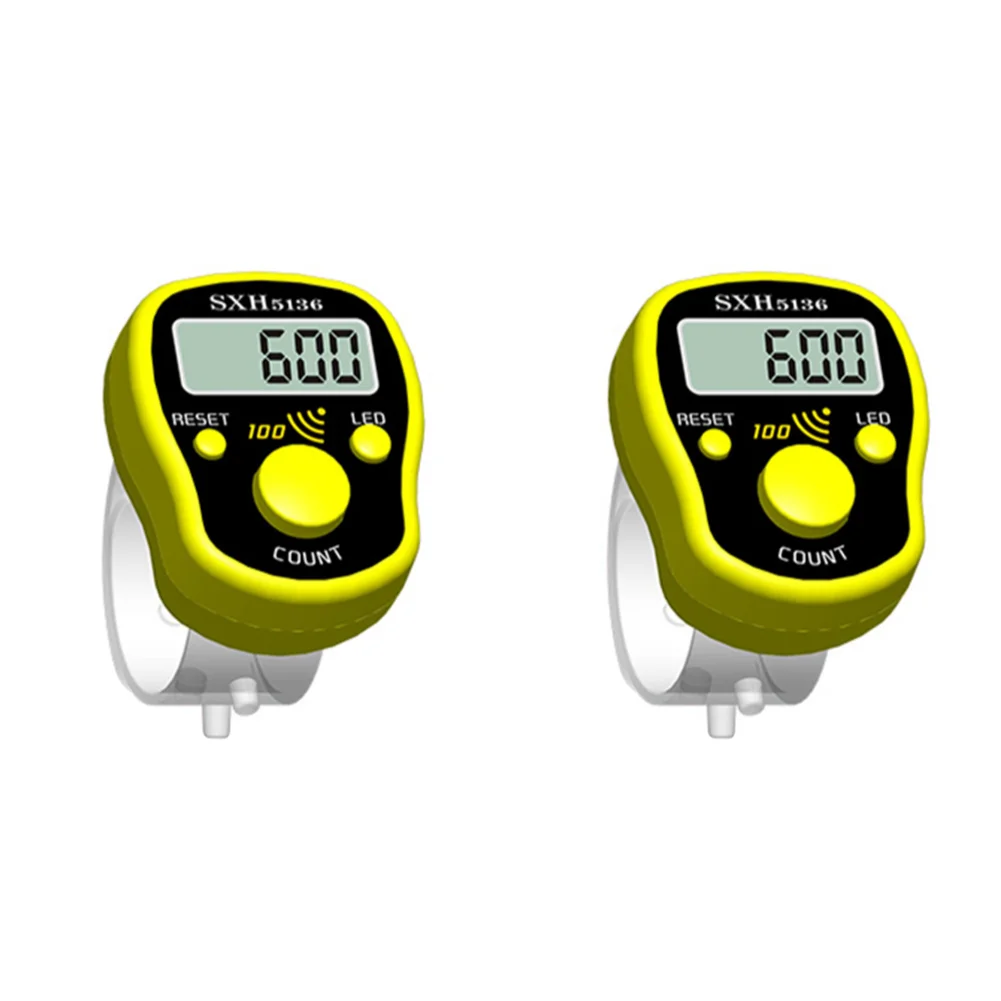 2PCS Yellow