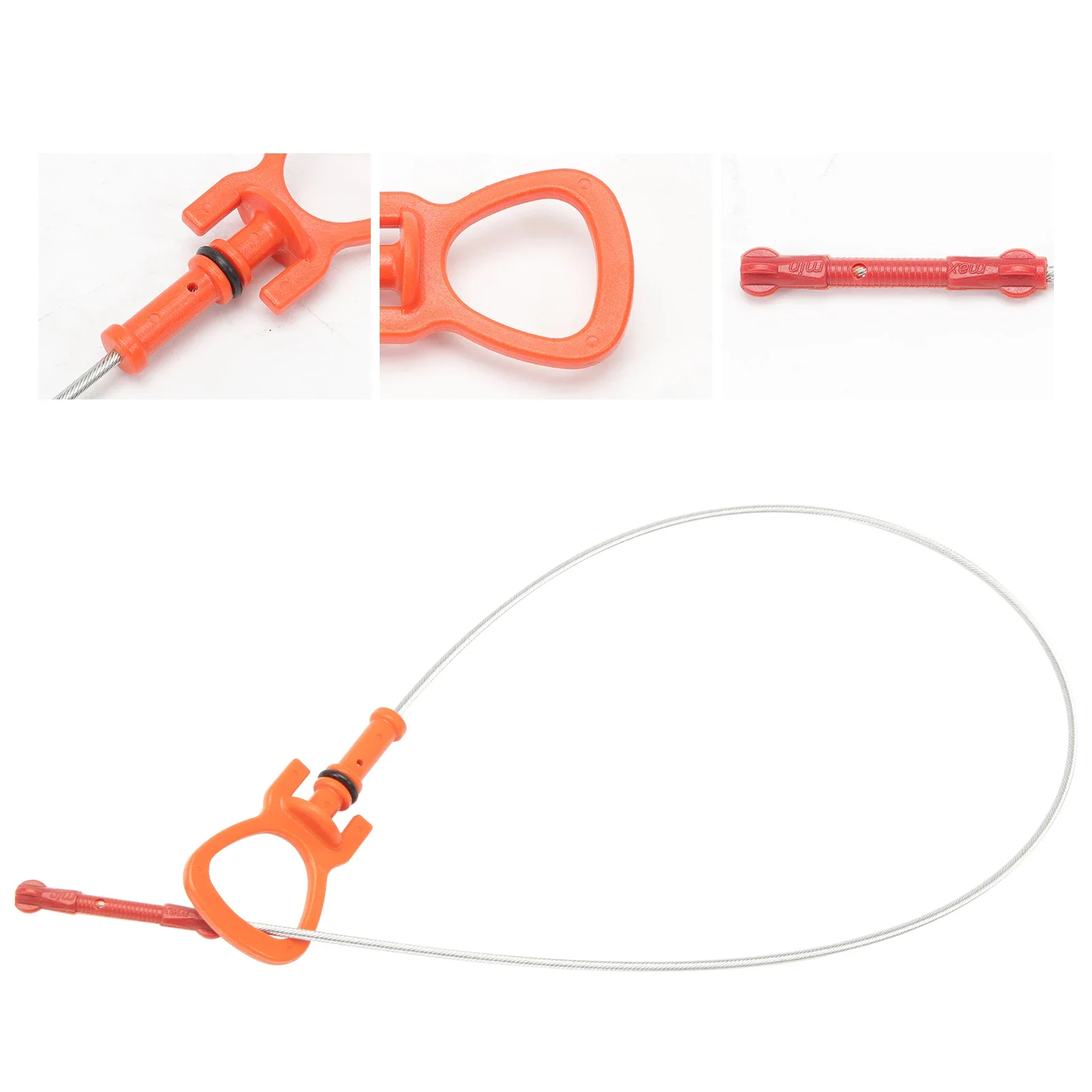 Oil Dipstick Compatible with 2012-2015 Mercedes-Benz C250 271010800164