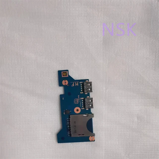 Brand New Authentic For Samsung NP800G5M 850GM NP810G5M Power Botton SD Card Reader USB Board BA92-16947A