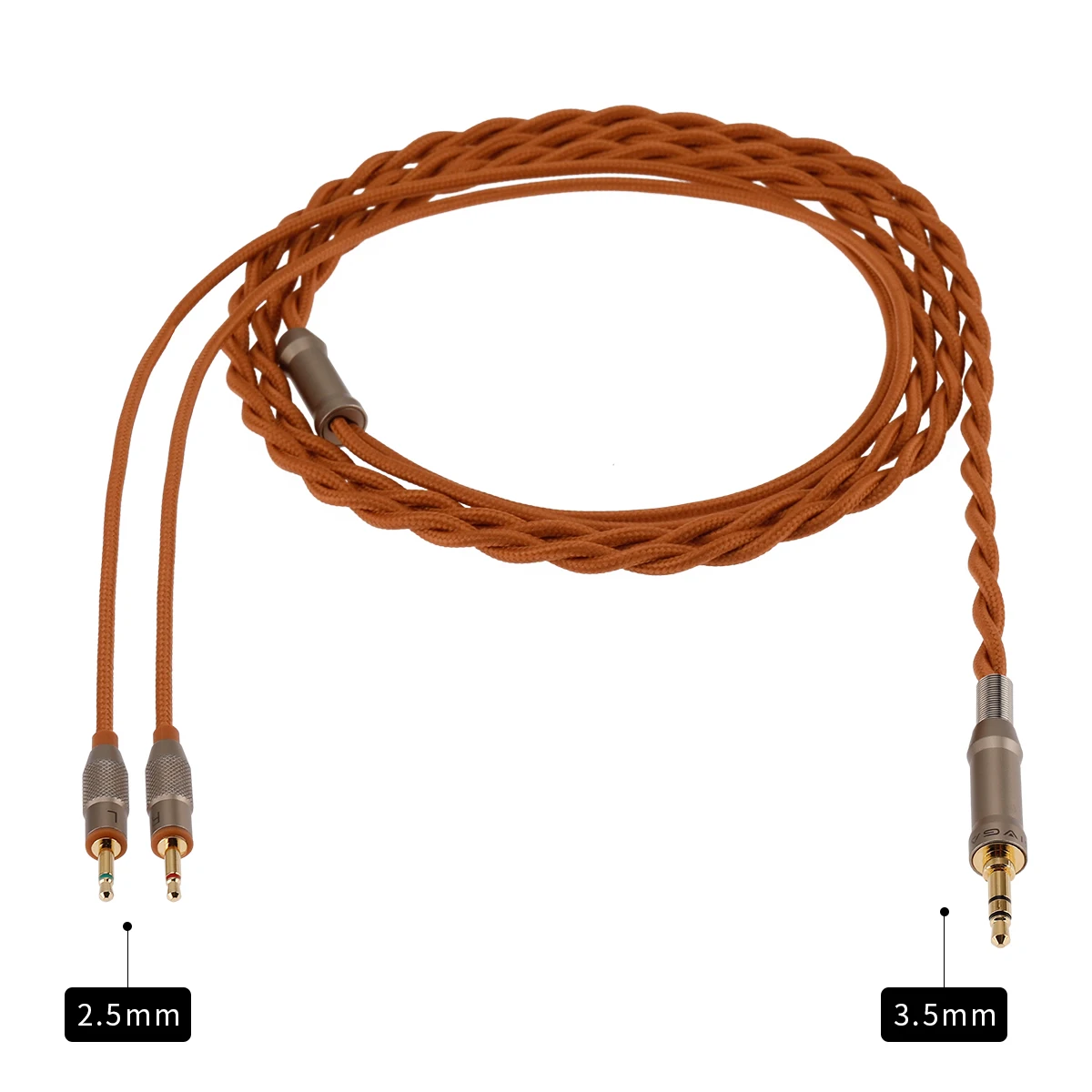 SIVGA Dual 2.5mm to 3.5mm Replacement Audio Cable for Phoenix