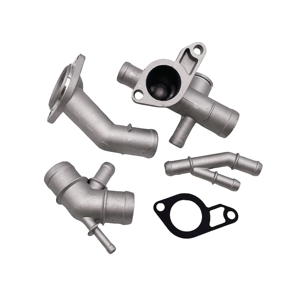 Flange Engine Cooling Kit Accessory Connection Connector Upgrade Kits Replacement 337 1.8T 06A121132A