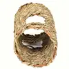 Woven Grass Hideout Tunnel For Hamsters Guinea Pigs Gerbils Chinchillas